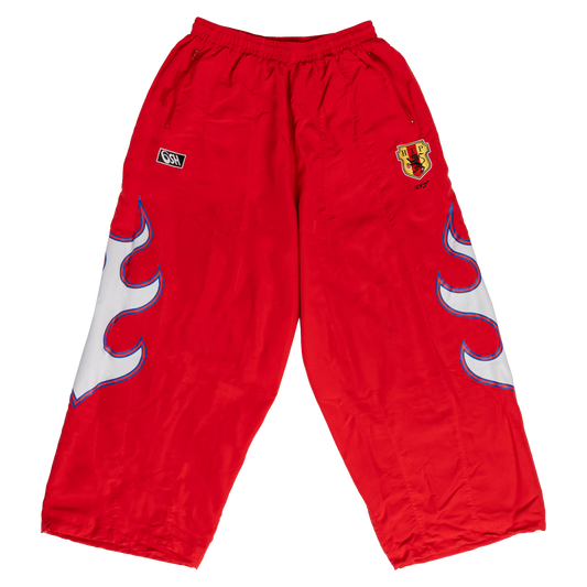 HIP FC JAPAN TRACK PANTS - RED