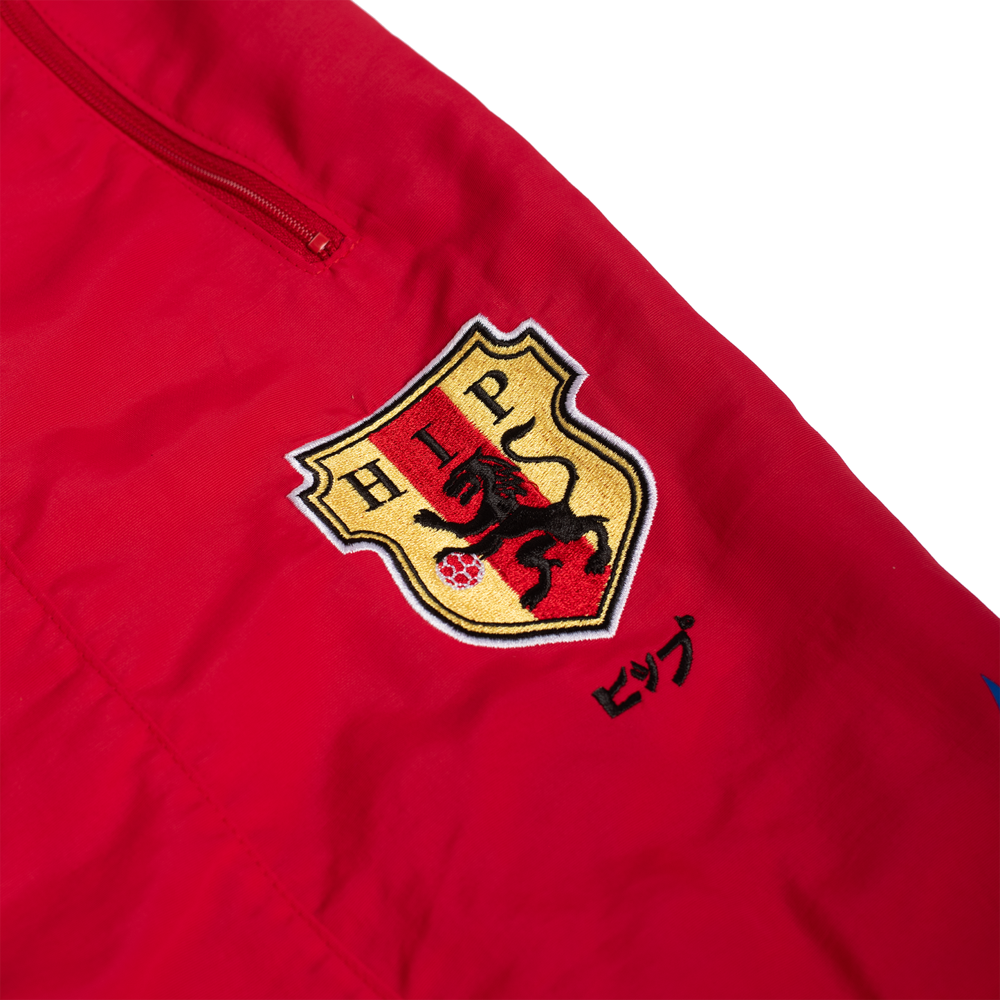 HIP FC JAPAN TRACK PANTS - RED