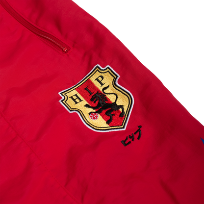 HIP FC JAPAN TRACK PANTS - RED