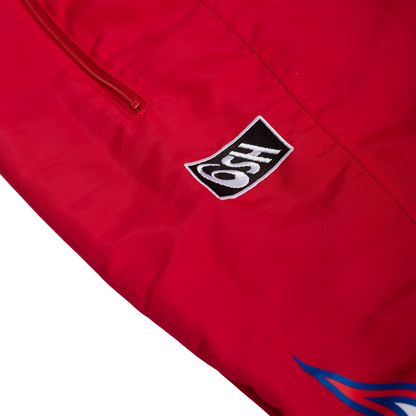 HIP FC JAPAN TRACK PANTS - RED