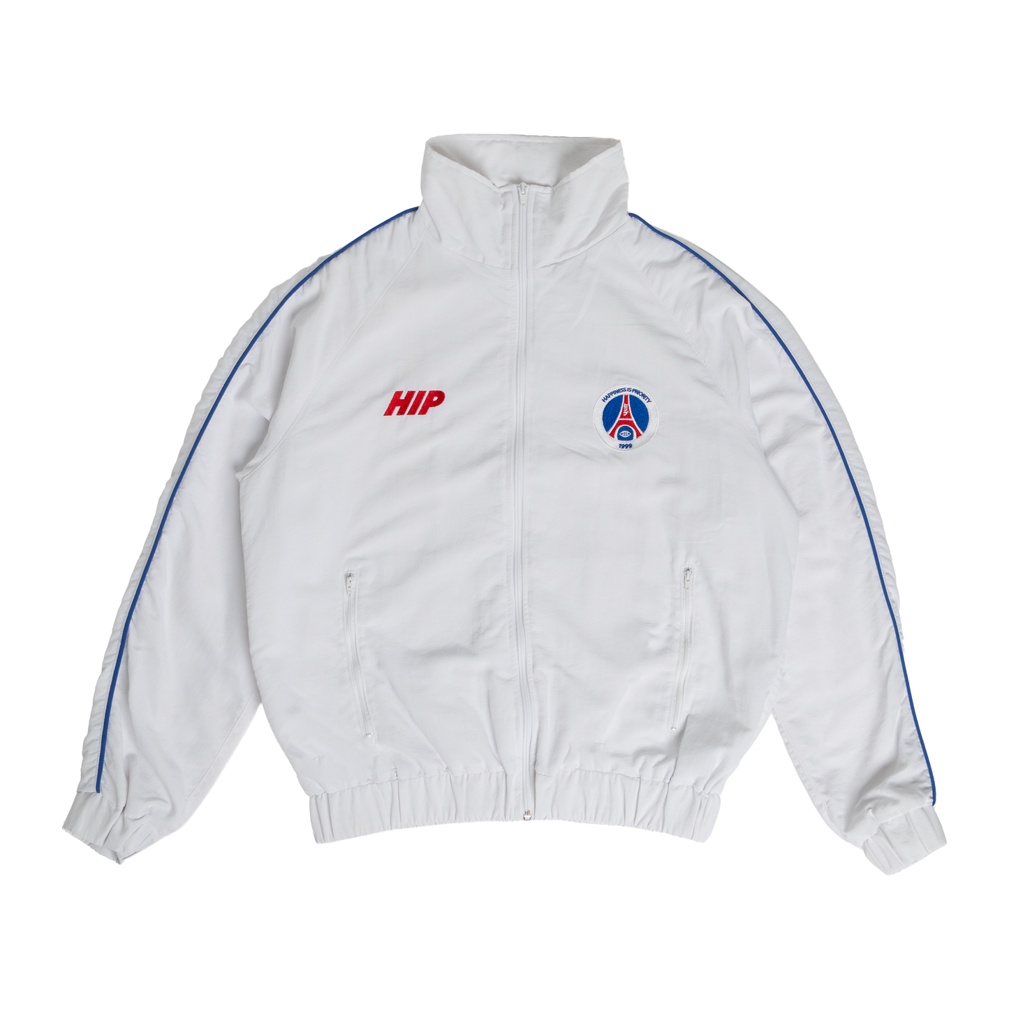 HIP FC PARIS TRACK JACKET - BLANCO