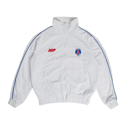 HIP FC PARIS TRACK JACKET - BLANCO