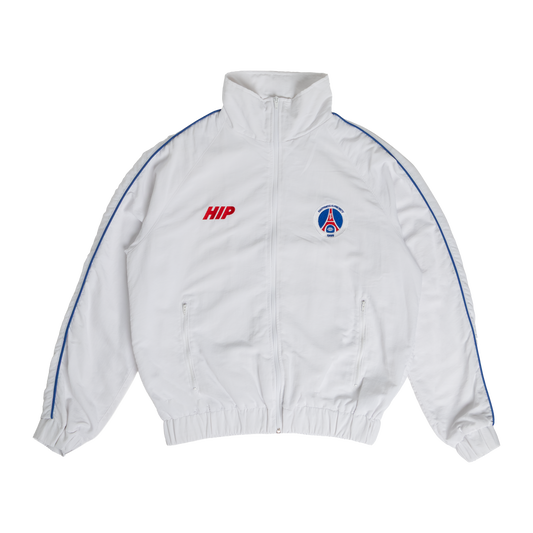 HIP FC PARIS TRACK JACKET - BLANCO