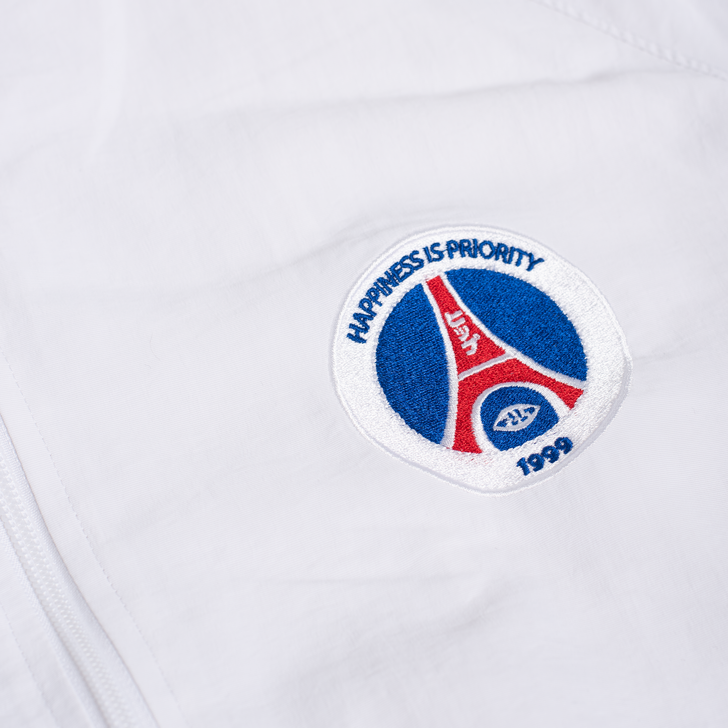 HIP FC PARIS TRACK JACKET - BLANCO