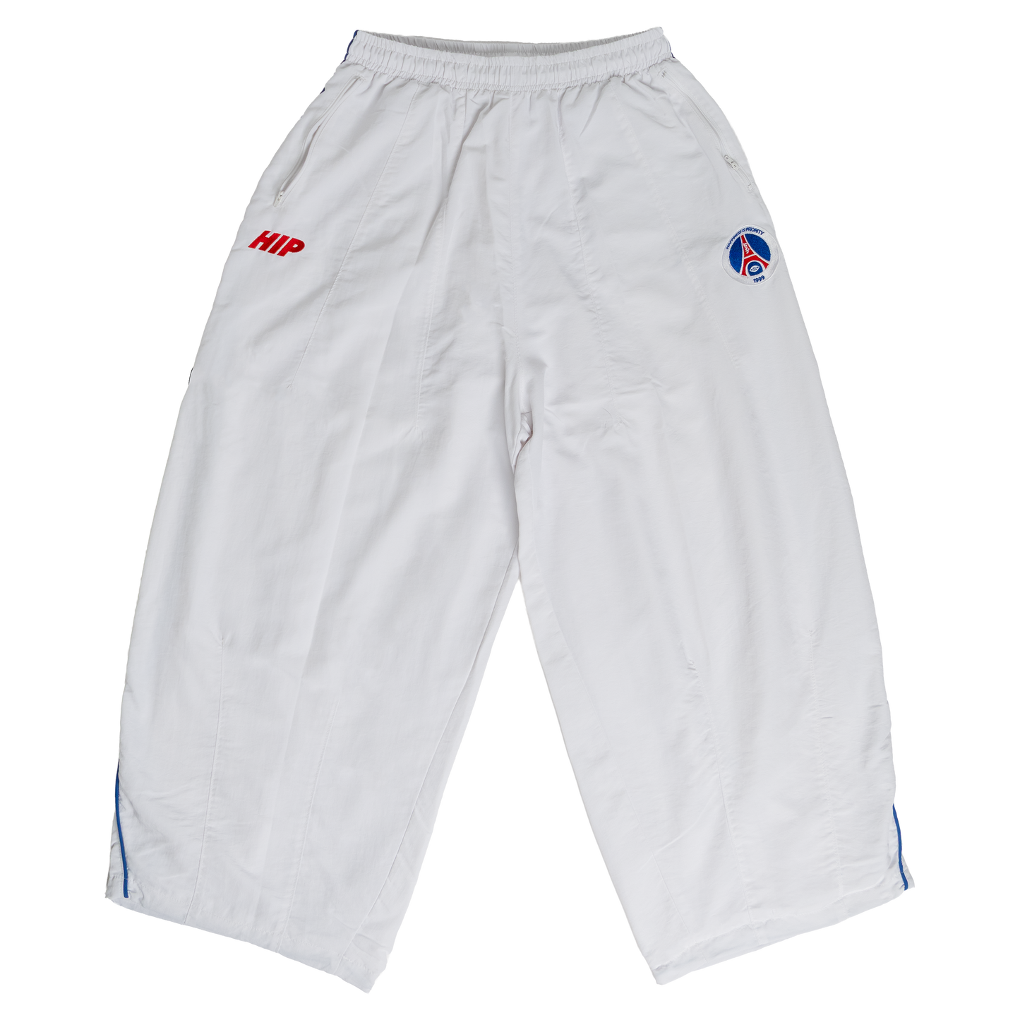 HIP FC PARIS TRACK PANTS - BLANCO