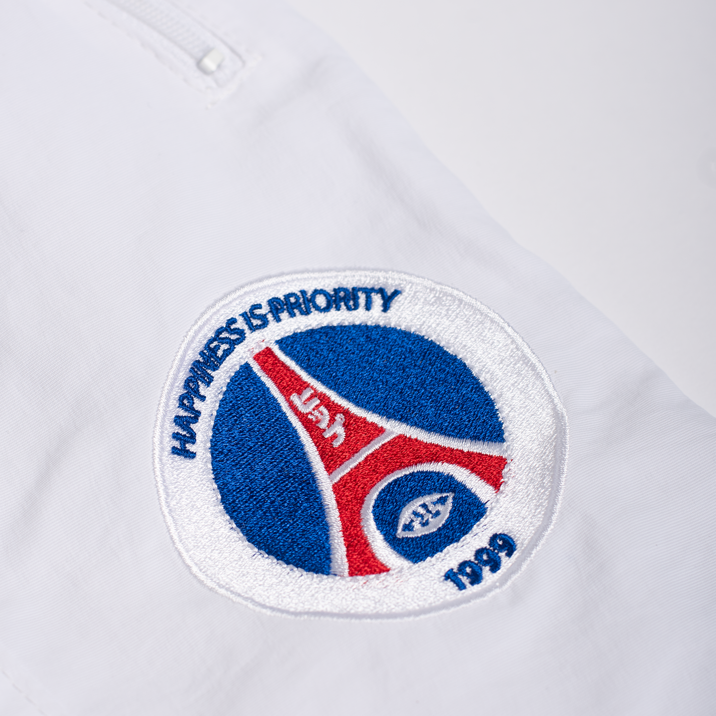 HIP FC PARIS TRACK PANTS - BLANCO