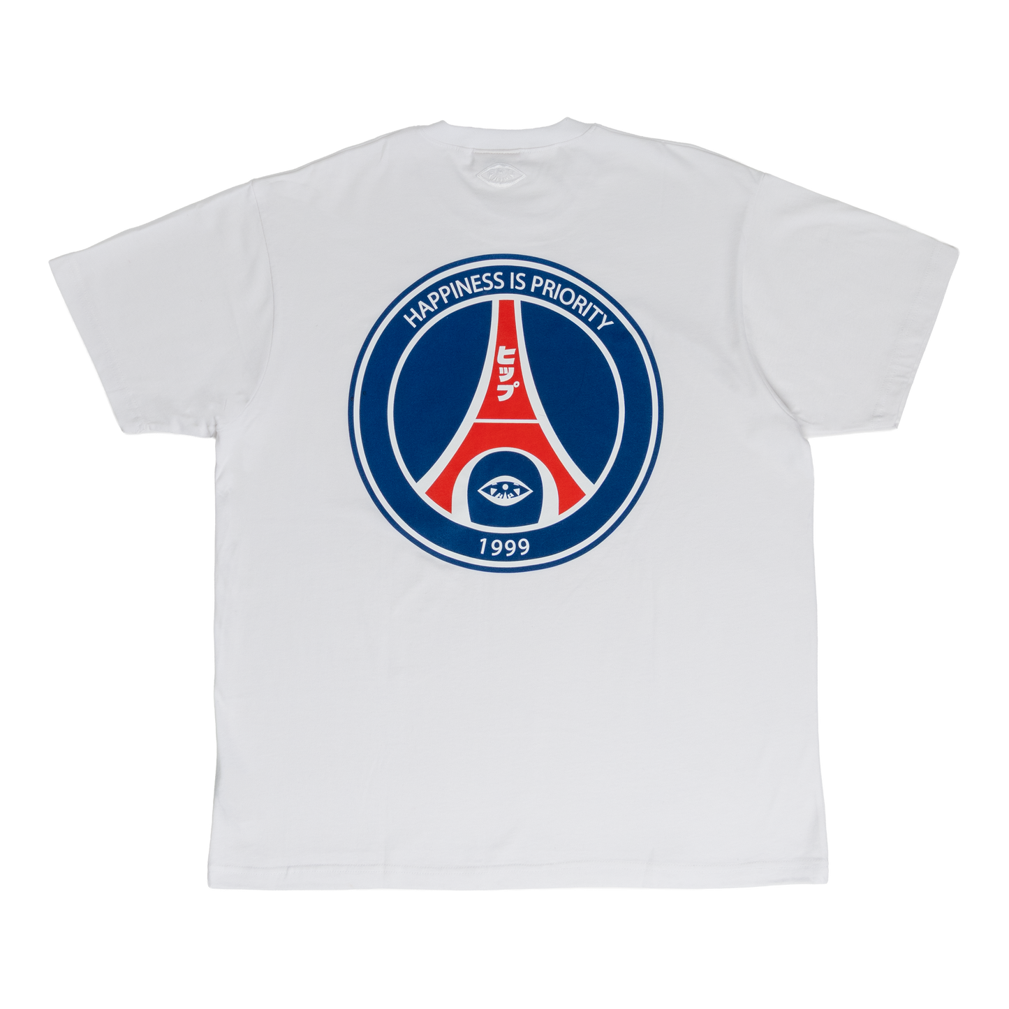 HIP FC PARIS T-SHIRT - BLANCO