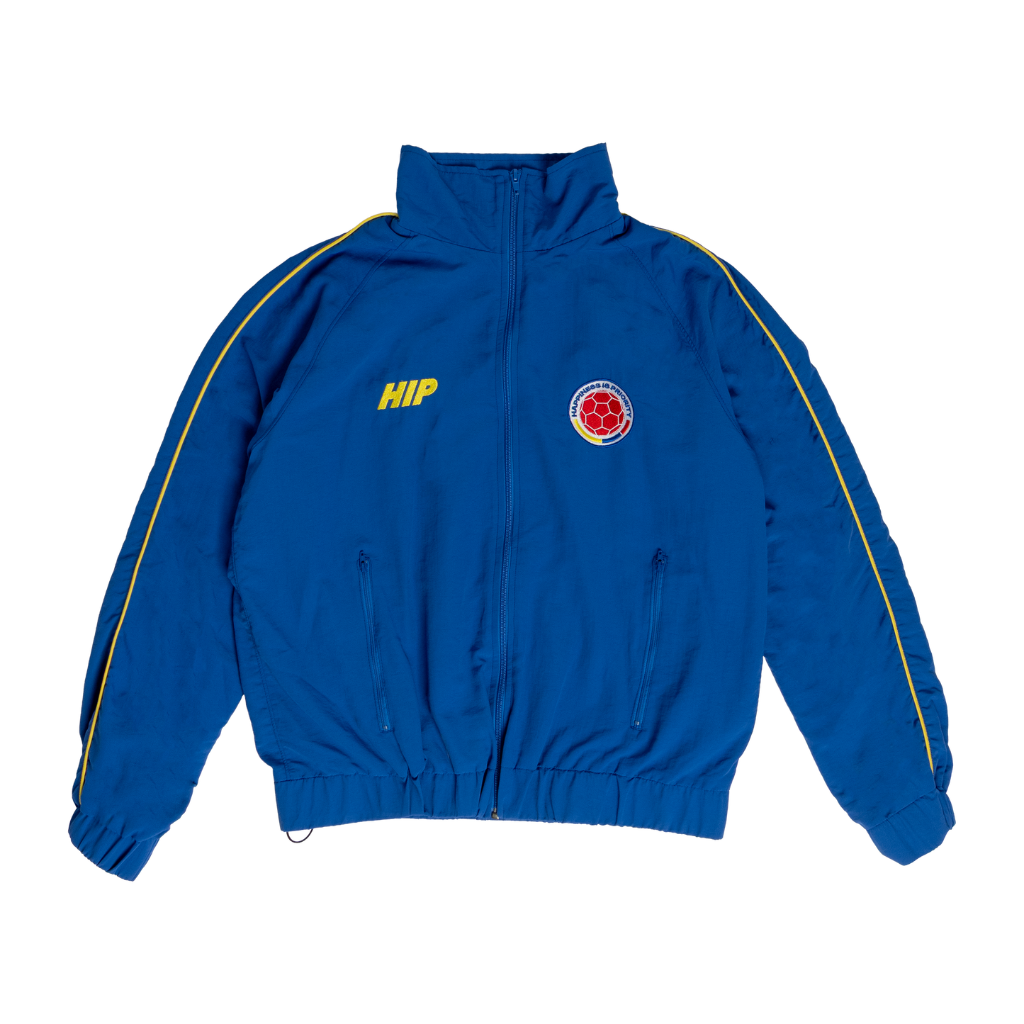 HIP FC TRACK JACKET COLOMBIA - ROYAL BLUE