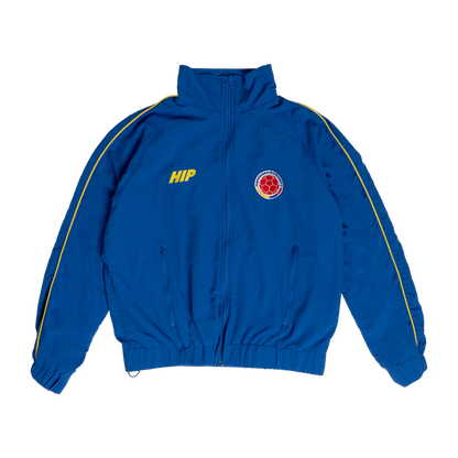 HIP FC TRACK JACKET COLOMBIA - ROYAL BLUE