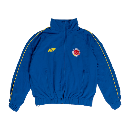 HIP FC TRACK JACKET COLOMBIA - ROYAL BLUE