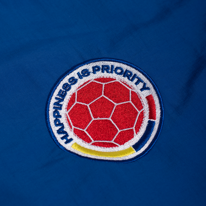 HIP FC TRACK JACKET COLOMBIA - ROYAL BLUE