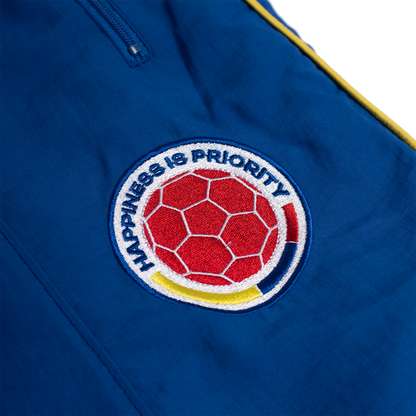 HIP FC COLOMBIA TRACK PANTS - ROYAL BLUE
