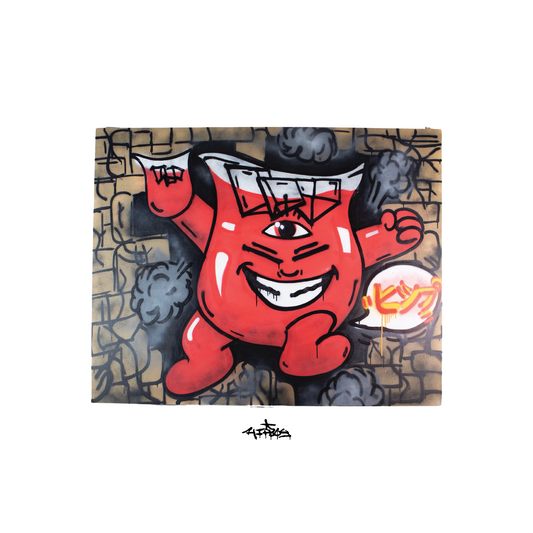 HIP KOOL-AID - HIPBOY ORIGINAL PAINTING / SOLD