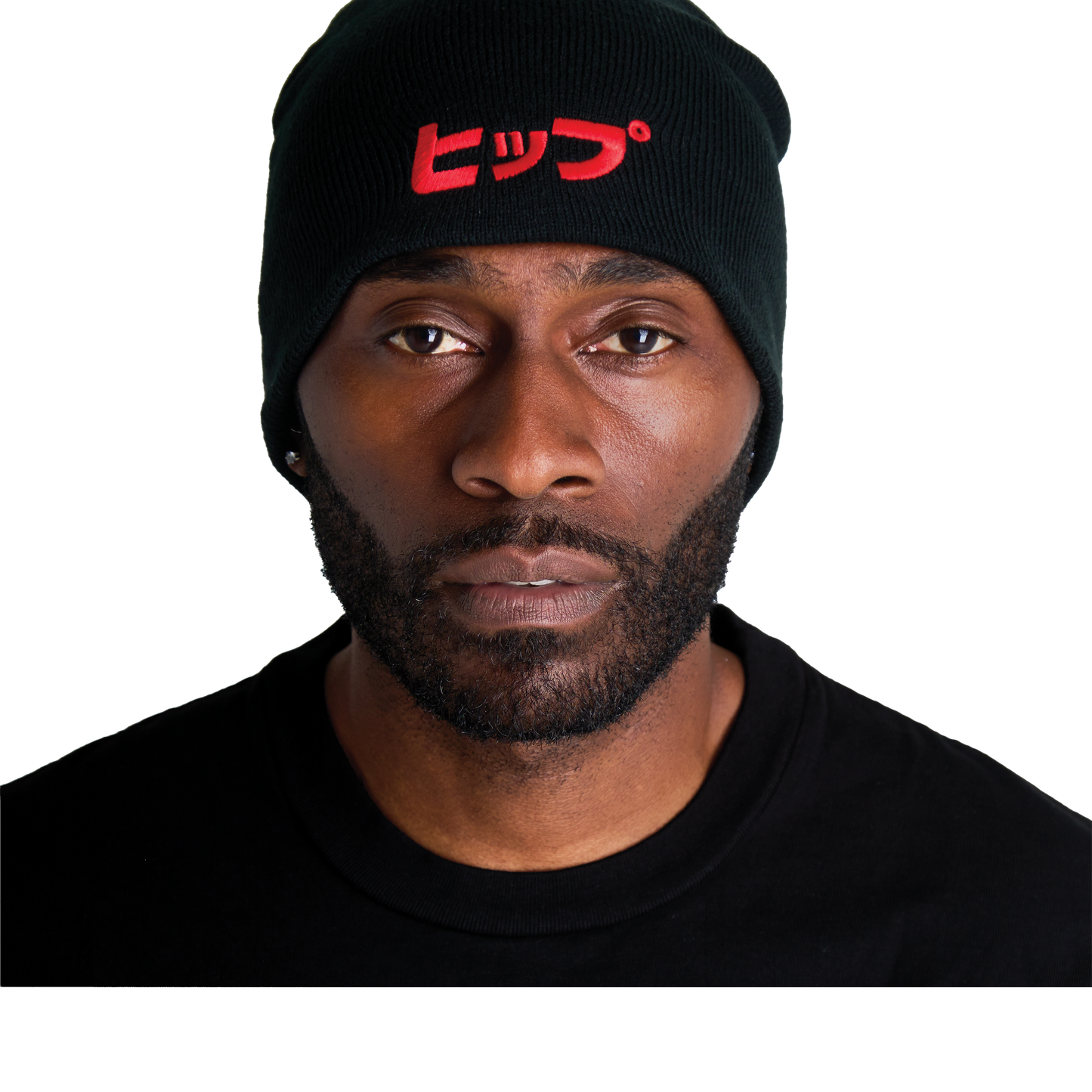 HIPPU TOQUE - NOIR/RED