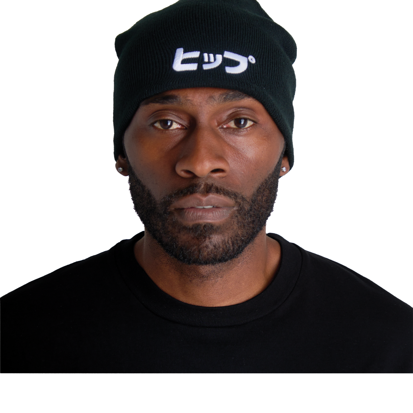 HIPPU TOQUE - NOIR/WHITE