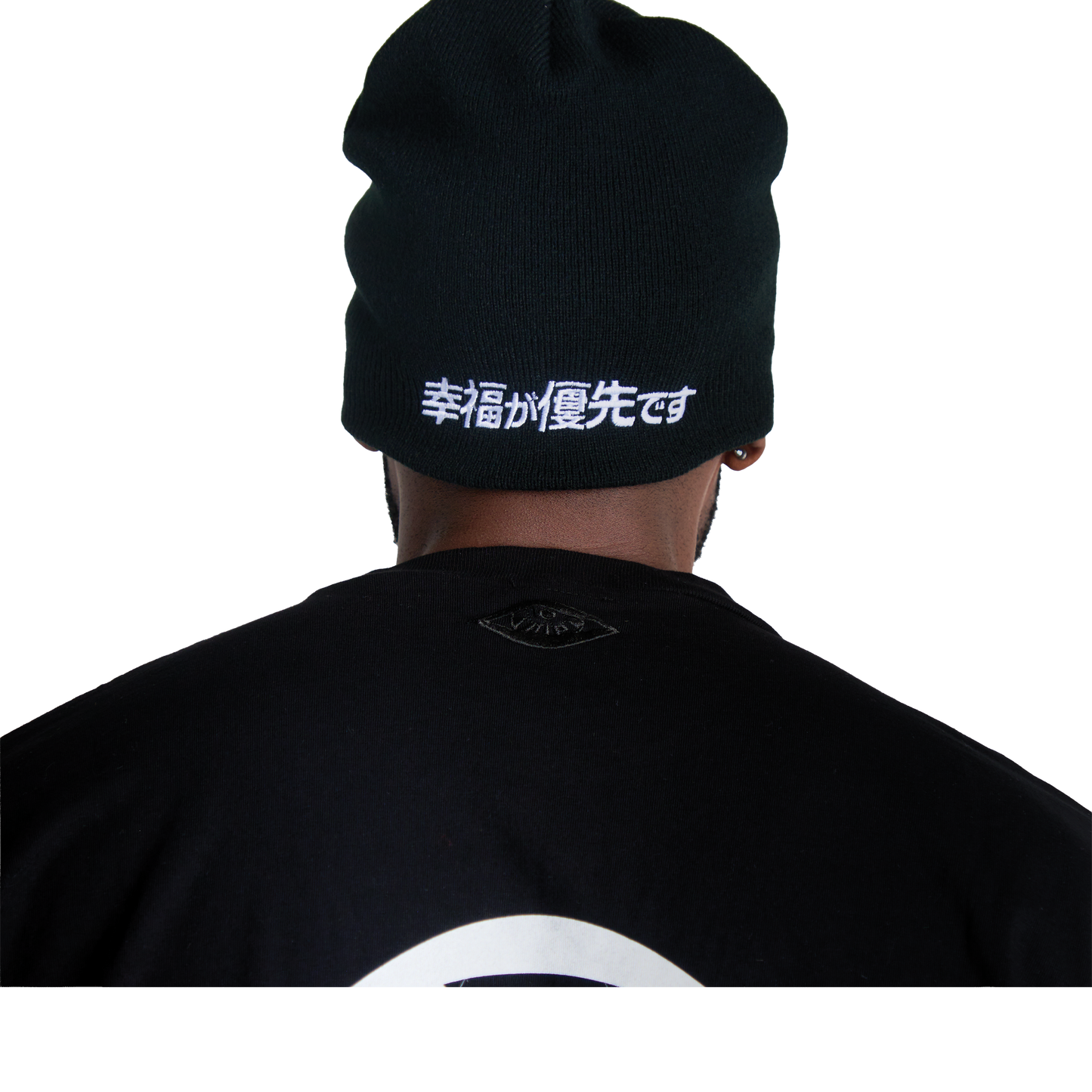 HIPPU TOQUE - NOIR/WHITE