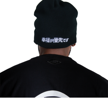HIPPU TOQUE - NOIR/WHITE