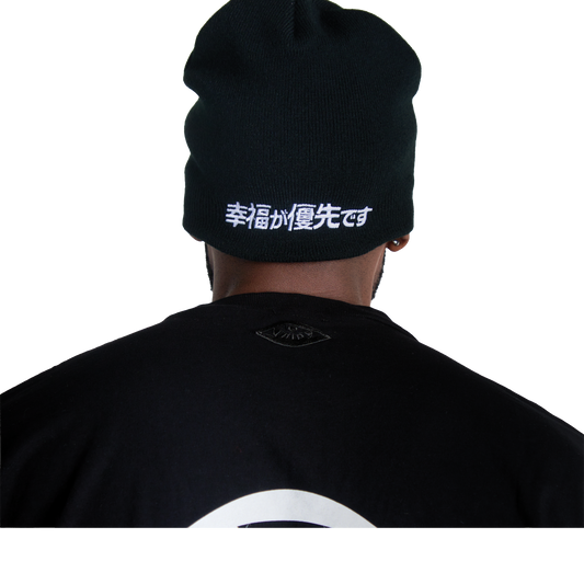 HIPPU TOQUE - NOIR/WHITE