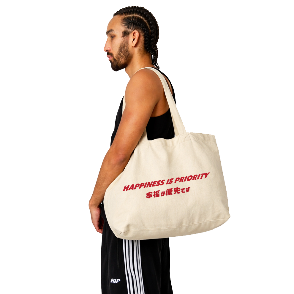 HIPPU TOTE - NATURAL