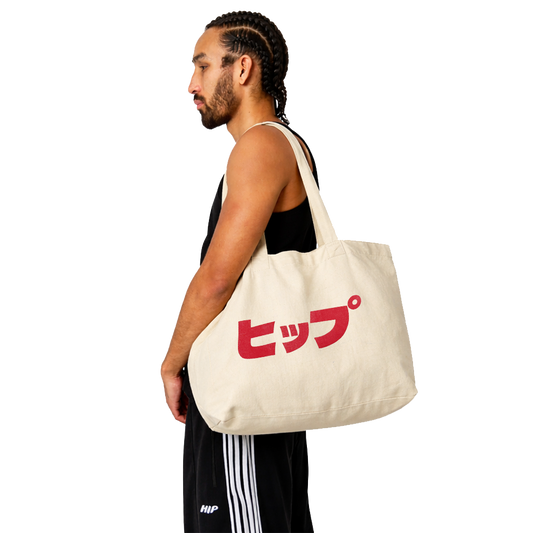 HIPPU TOTE - NATURAL