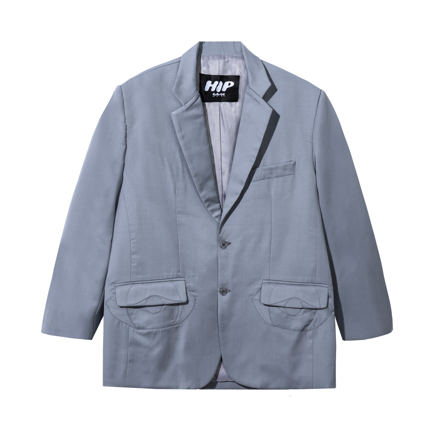 GREY BLAZER