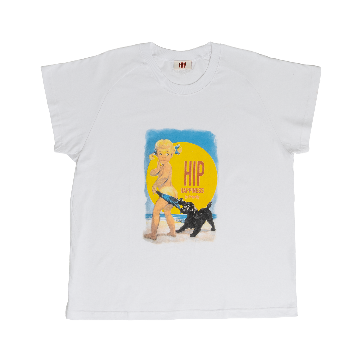 HIPTONE T-SHIRT - BLANCO