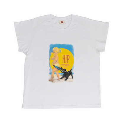 HIPTONE T-SHIRT - BLANCO