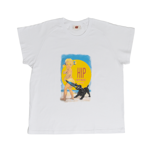 HIPTONE T-SHIRT - BLANCO