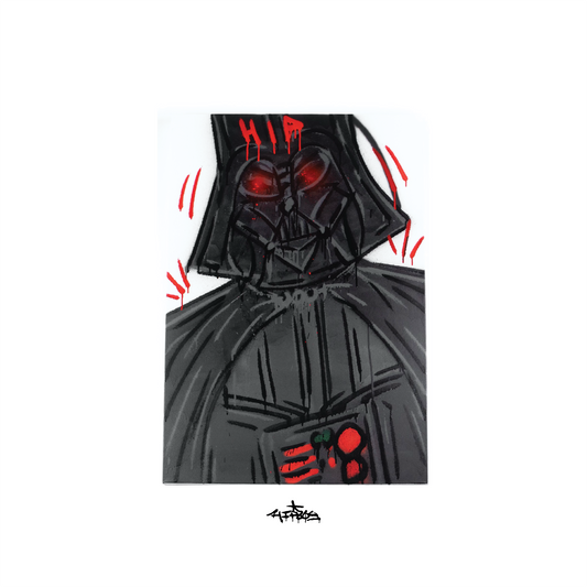 HIP VADER - HIPBOY ORIGINAL PAINTING / SOLD