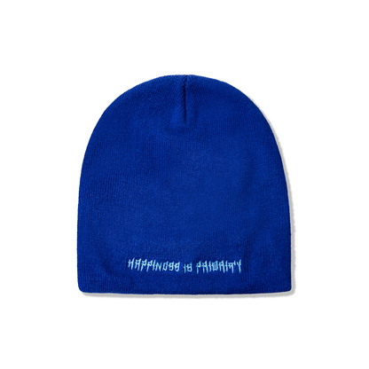 GRUNGE TOQUE - ROYAL