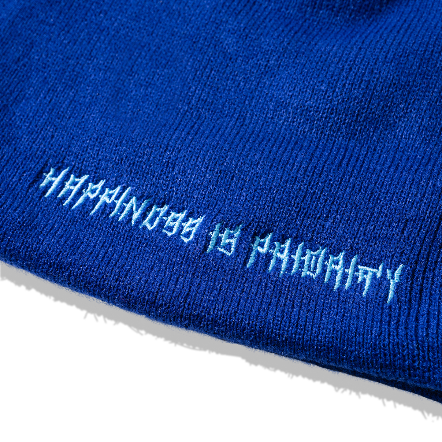 GRUNGE TOQUE - ROYAL