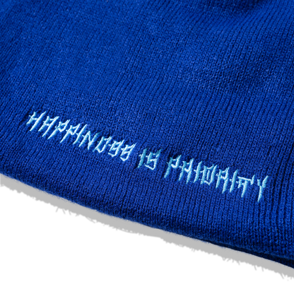 GRUNGE TOQUE - ROYAL