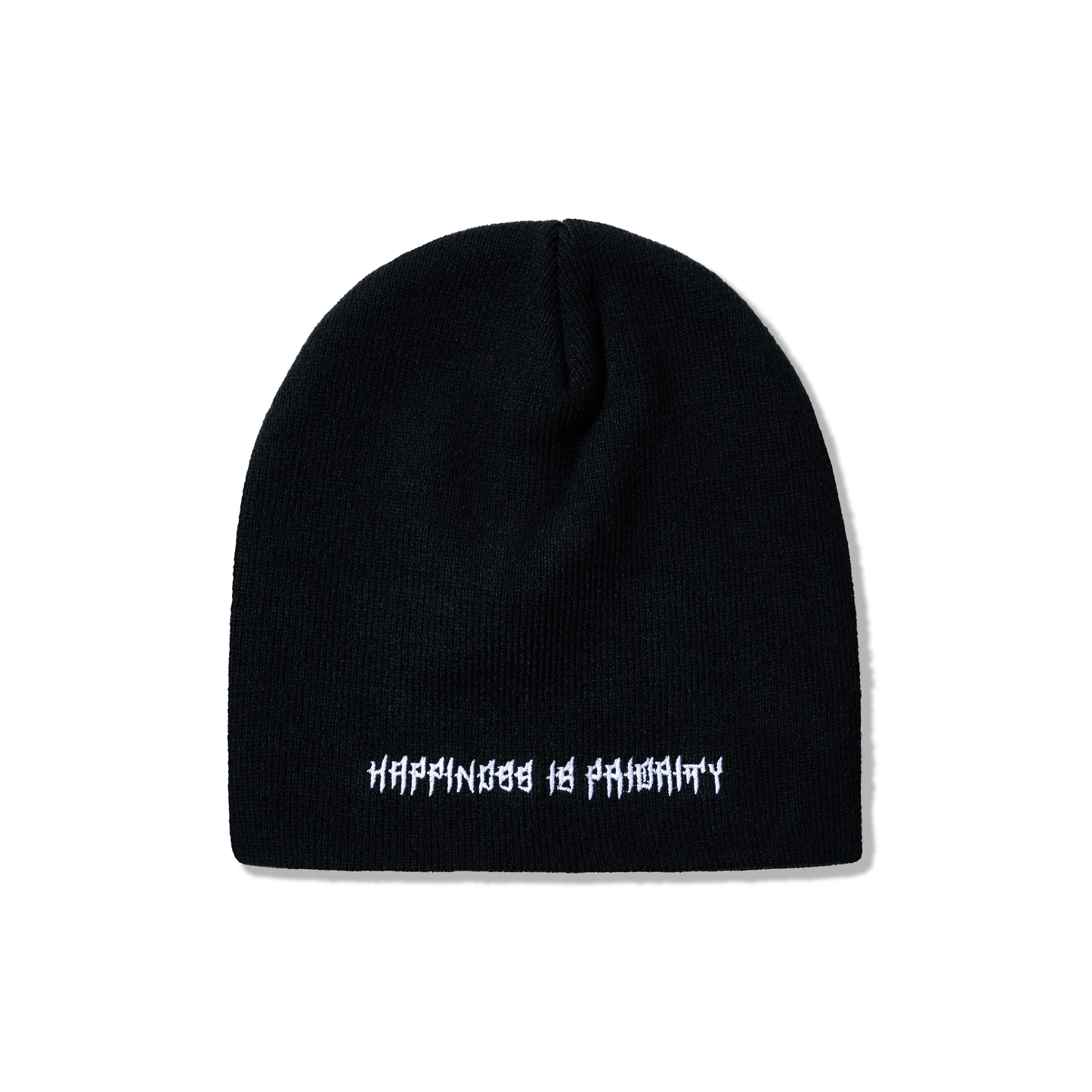 GRUNGE TOQUE - NOIR