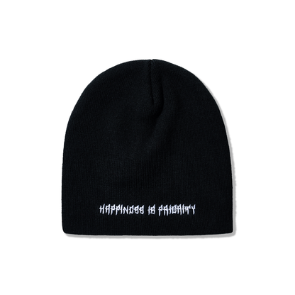 GRUNGE TOQUE - NOIR