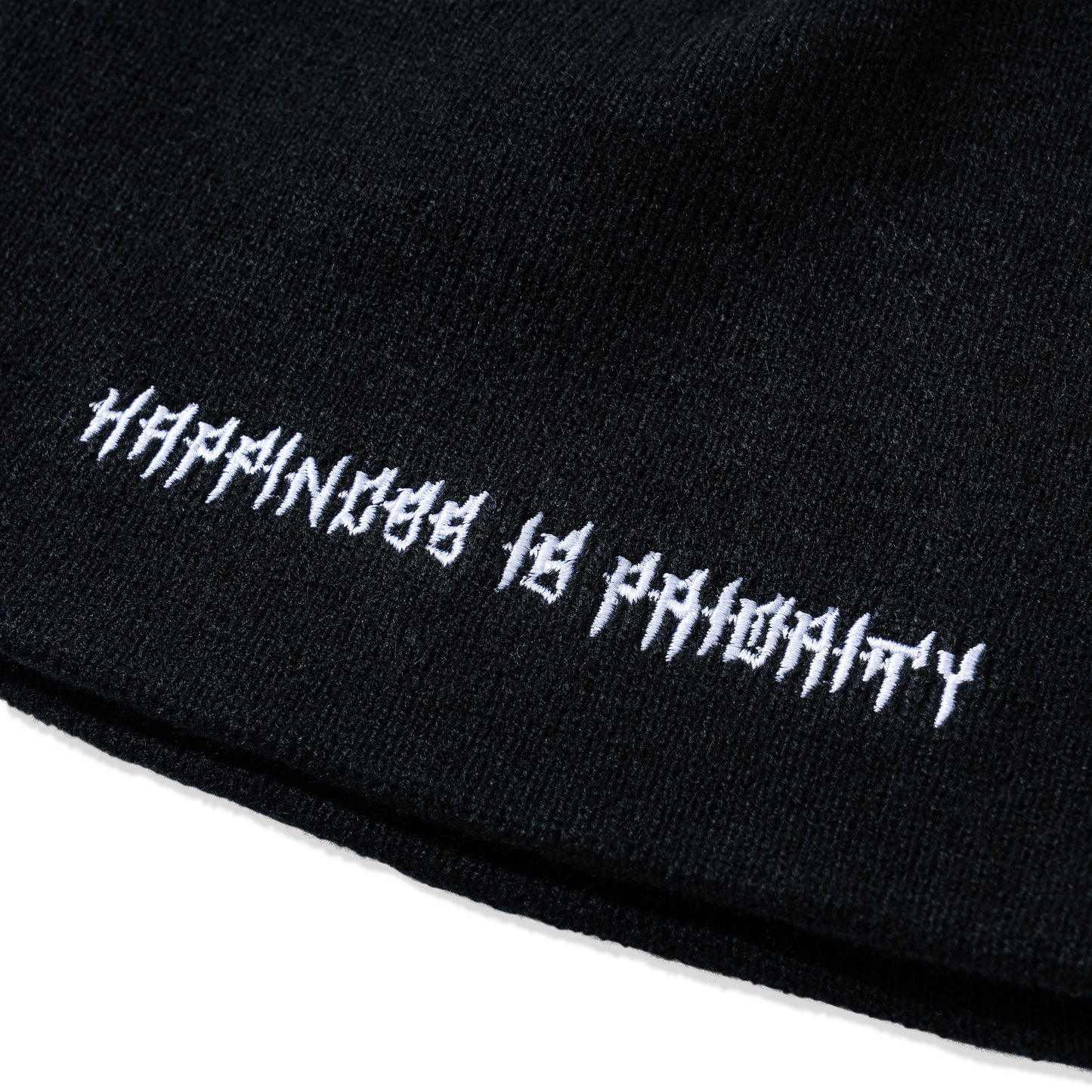 GRUNGE TOQUE - NOIR