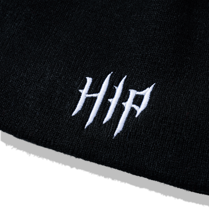 GRUNGE TOQUE - NOIR