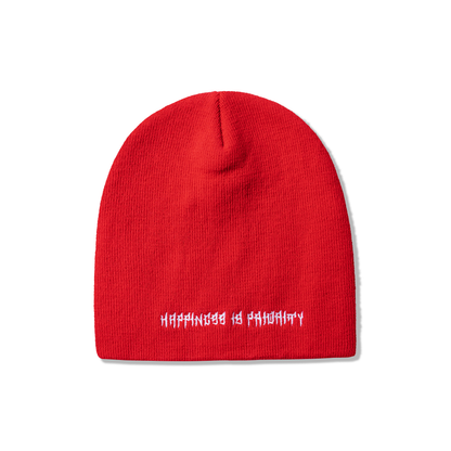 GRUNGE TOQUE - RED