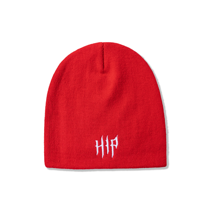 GRUNGE TOQUE - RED