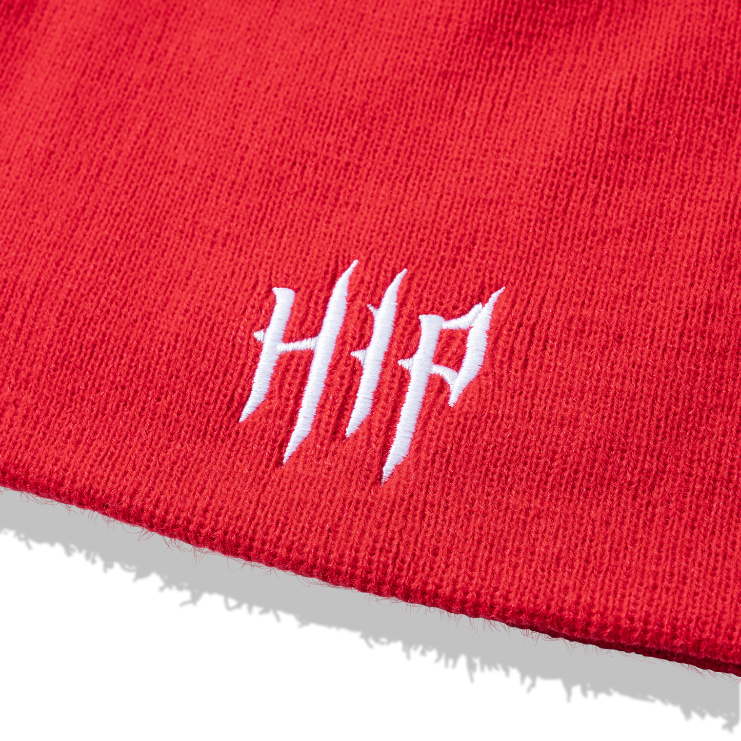GRUNGE TOQUE - RED