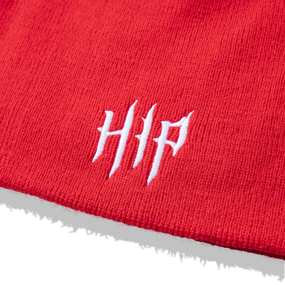 GRUNGE TOQUE - RED