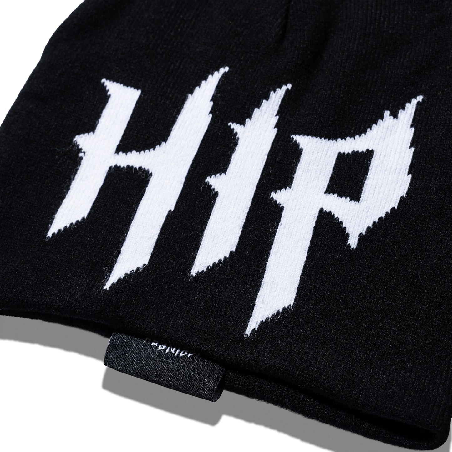 CORE GRUNGE TOQUE - NOIR/WHITE