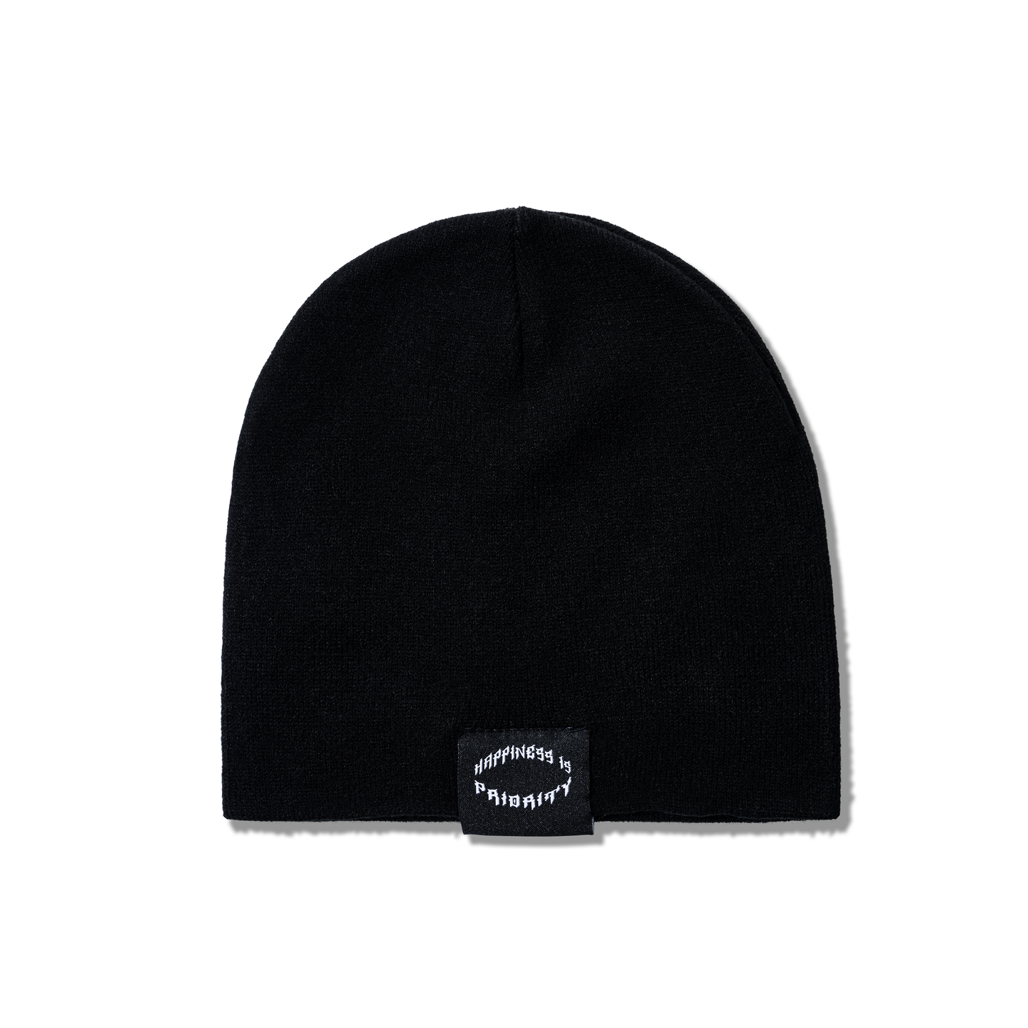 CORE GRUNGE TOQUE - NOIR/WHITE