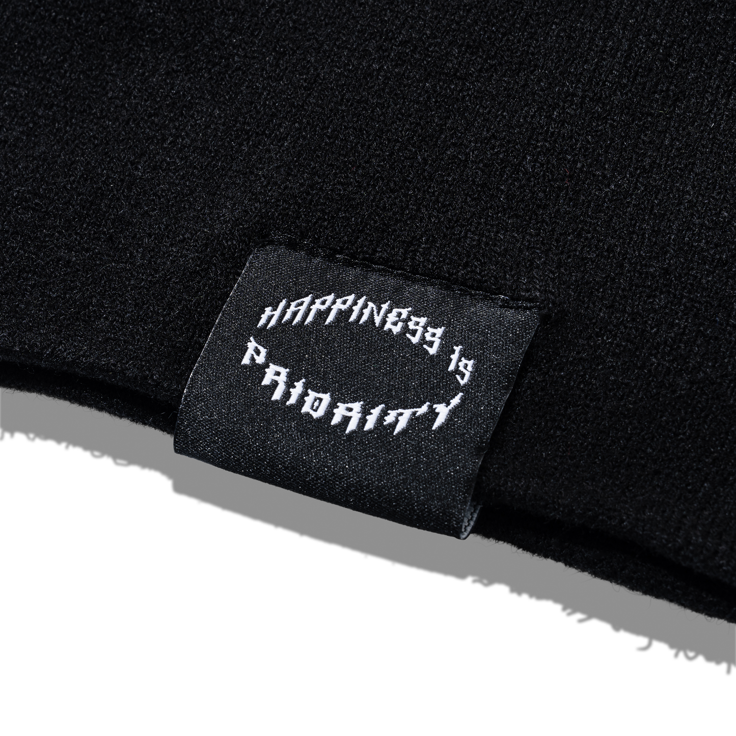 CORE GRUNGE TOQUE - NOIR/WHITE