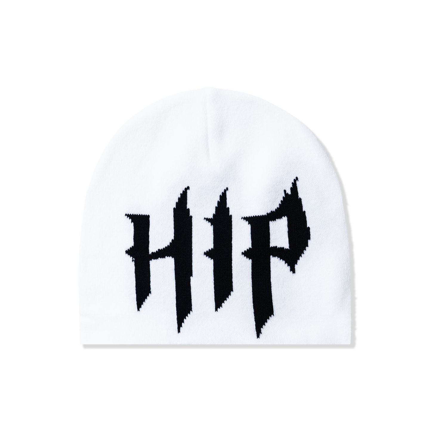 CORE GRUNGE TOQUE - WHITE/NOIR