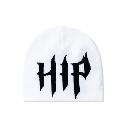 CORE GRUNGE TOQUE - WHITE/NOIR
