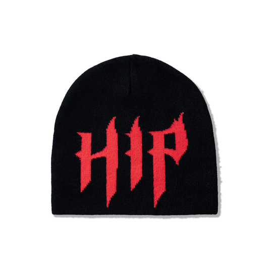 CORE GRUNGE TOQUE - NOIR/RED