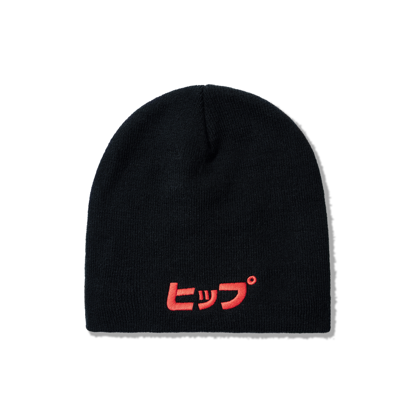 HIPPU TOQUE - NOIR/RED