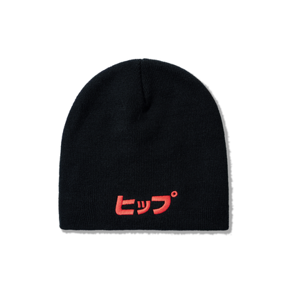 HIPPU TOQUE - NOIR/RED