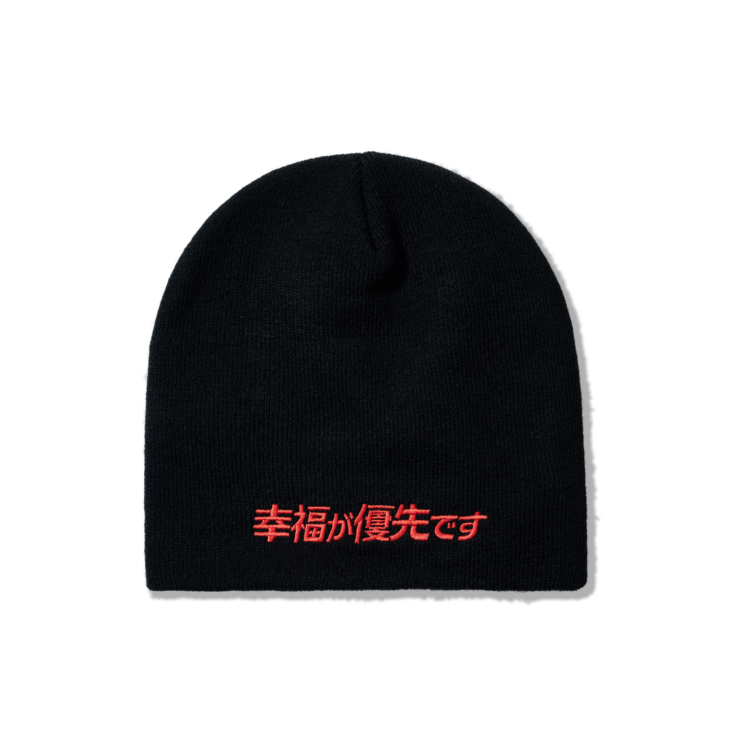 HIPPU TOQUE - NOIR/RED