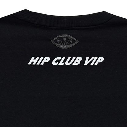 HIP CLUB VIP T-SHIRT - NOIR
